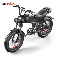 EMOKO C93 1000W motor 48V20Ah Off-road Tyre Dual battery Electric bike adult Aluminum alloy electric Electric bicycle