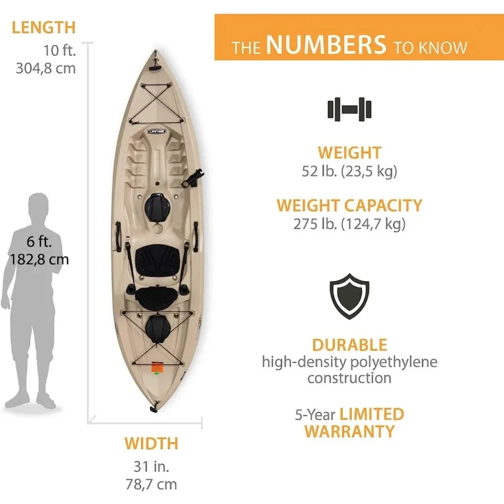 Tamarack Angler 100 Fishing Kayak 2