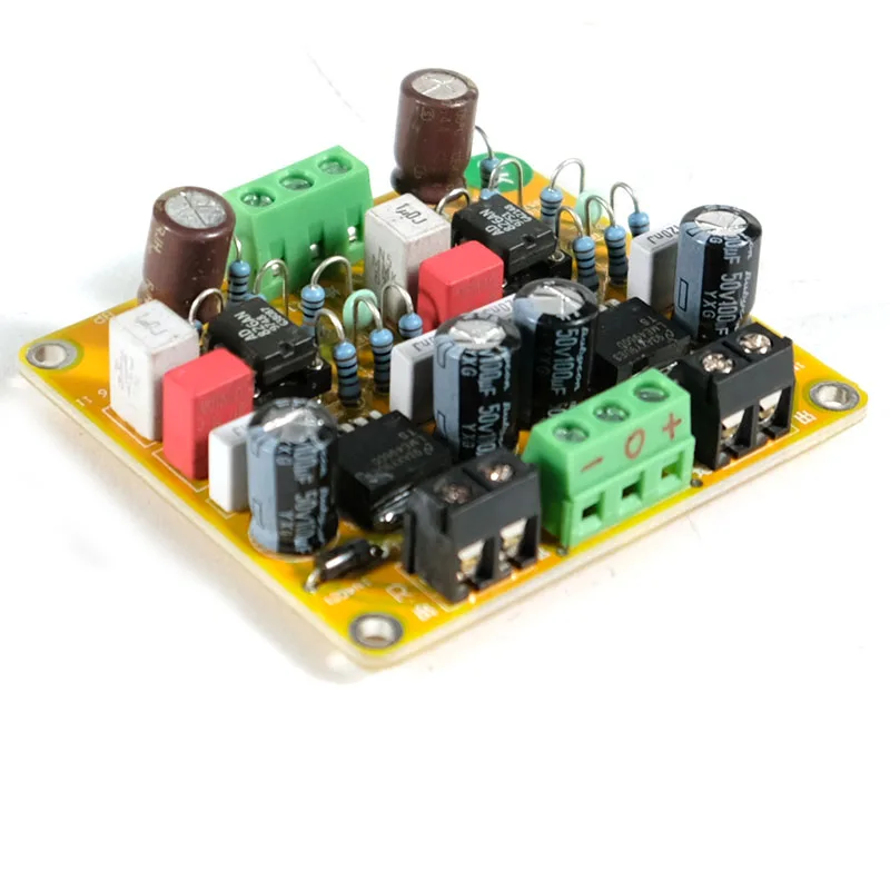 LME49720HA + LME49600 high performance high current audio amplifier buffer board amp board LG160