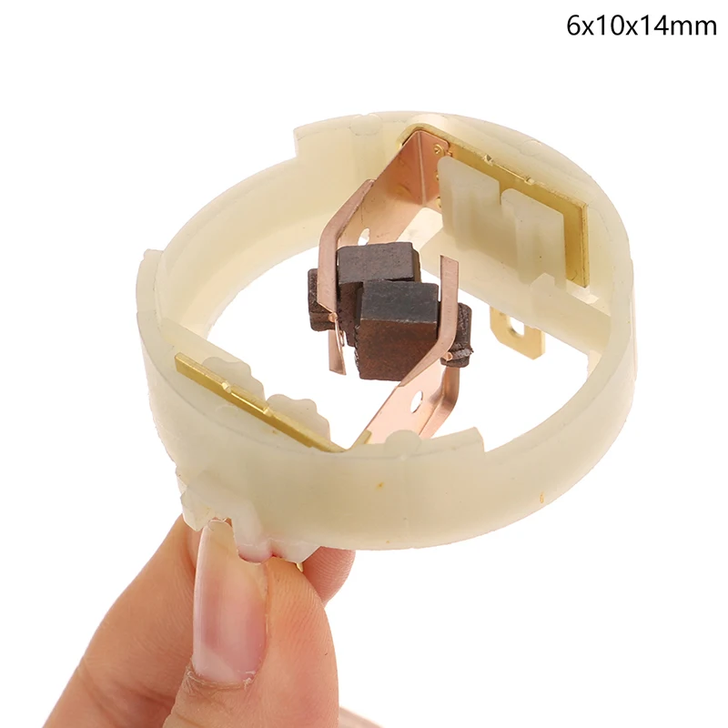 1/2 قطعة المحمولة اللاسلكي مفك مسامير الحفر وجع 895 875 887 885 موتور الدوار فرشاة كربون حامل نهاية غطاء تغليف إصلاح أجزاء