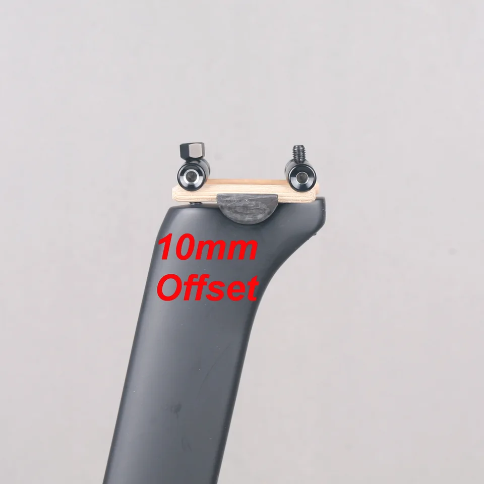 HY ゼロ&15mm オフセット カーボンシートポスト-フィットファクター