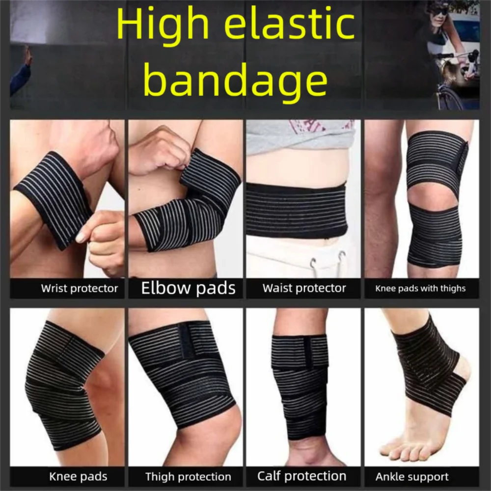 New Spandex Wrist Support Black Nude White Grey Elastic Wrist Brace Adjustable Hand Wrap Bandage Sports Supplies