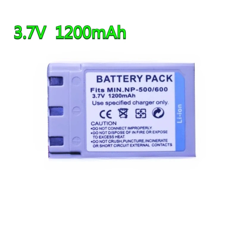 ل مينولتا DR-LB4 NP-500 DG-X50-S NP-700 K20D NP-400 X20 X21 NP-200 A200 DG5W EN-EL1 500Z 510Z SD15 SD14 بطارية الكاميرا