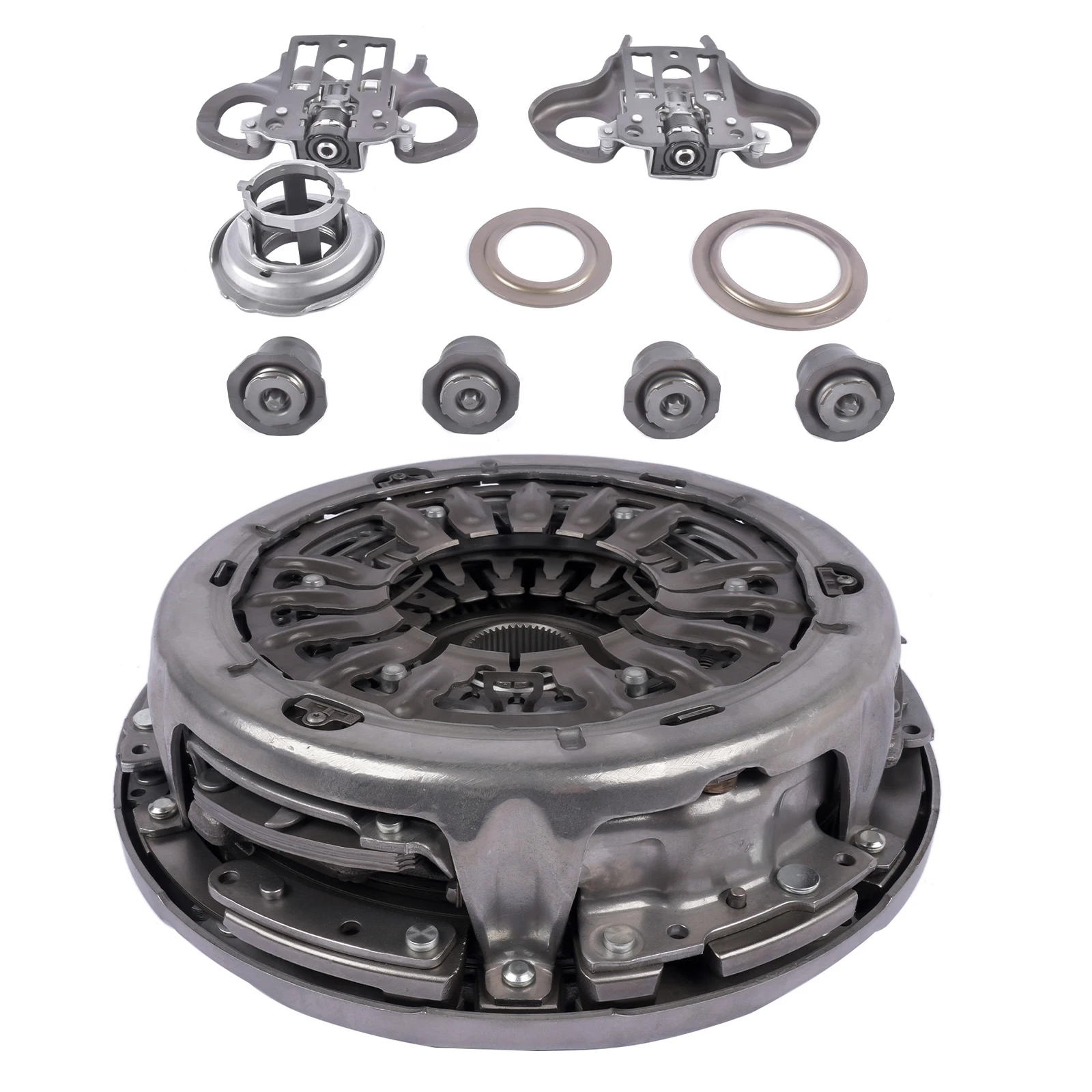 AP03 Transmissie Dubbele Koppeling Vork Kit Voor FORD FOCUS Fiesta 2012-2019 6DCT250 DPS6