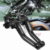 For KAWASAKI Z750 Motorcycle CNC Aluminum Z 750 2007 2008 2009 2010 2011 2012 LOGO Brake Clutch Lever Handlebar Handle Grips End
