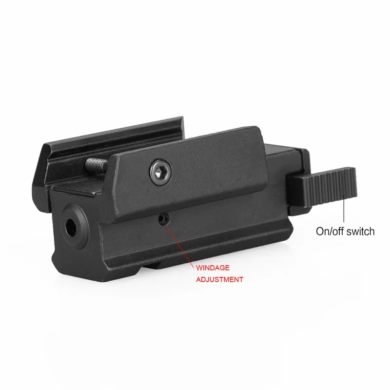 

PPT Tactical Green Laser Sight With 20mm Mounting System For Hunting HS20-0018
