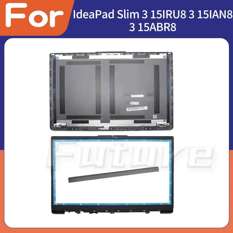 Laptop Accessorie For IdeaPad Slim 3 15IRU8 3 15IAN8 3 15ABR8 3 15AMN8 3 15IRH8 3 15IAH8 LCD Back Cover/Bezel Replacement