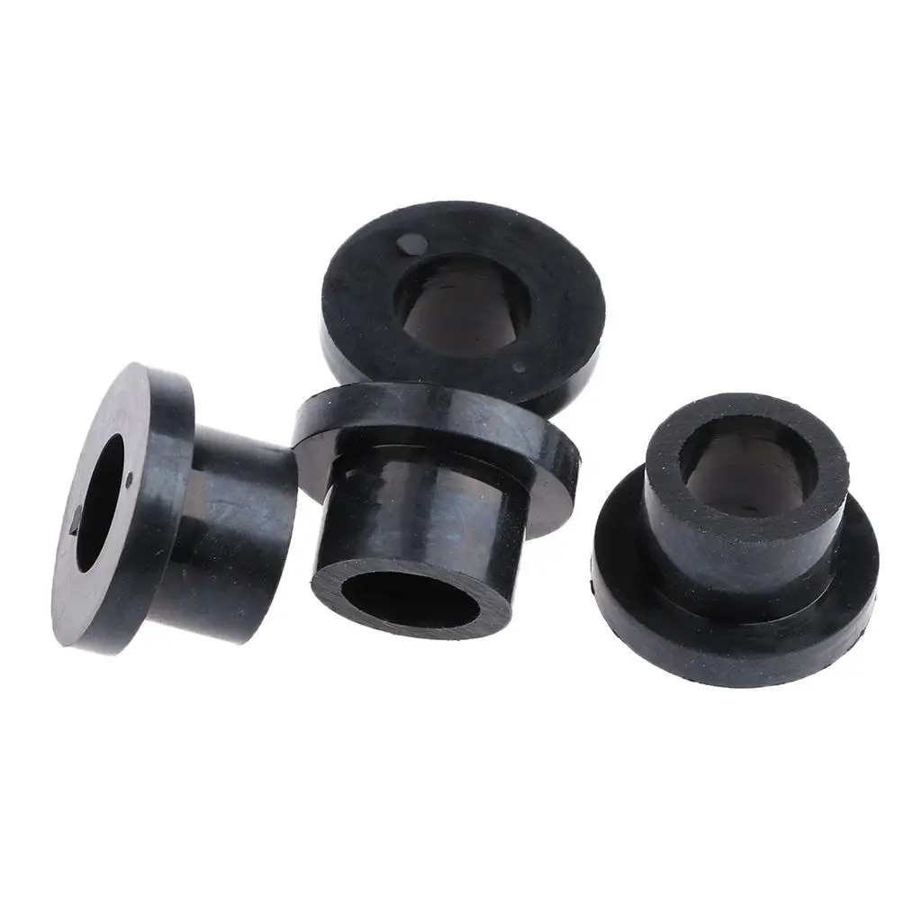 4 Piece Handlebar Shock Absorber Kit Polyurethane Bushings for