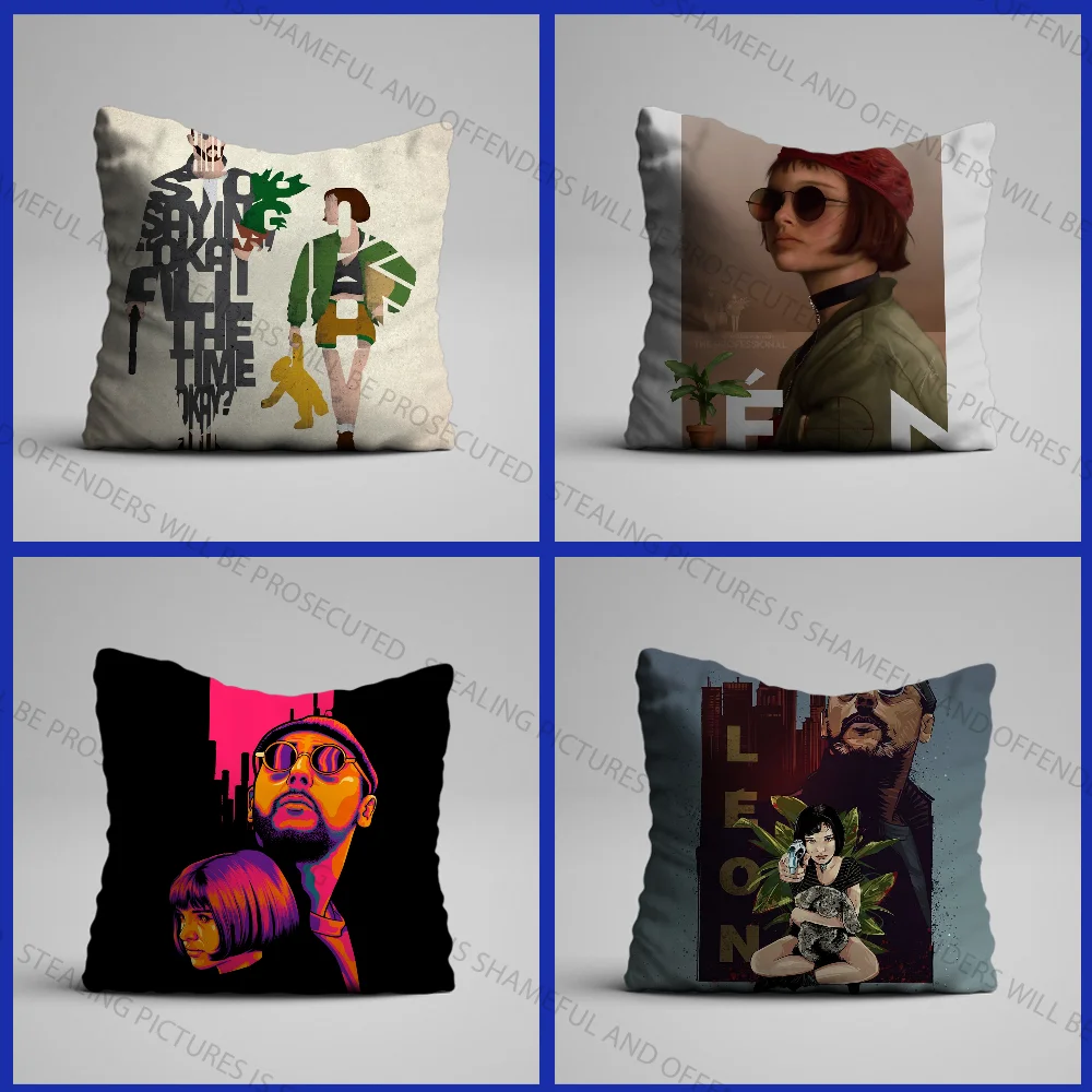 L-Leons The P-Professional Posters Pillow Case Pillowcase Home Sofa Cushions Car Cushions Office Pillow