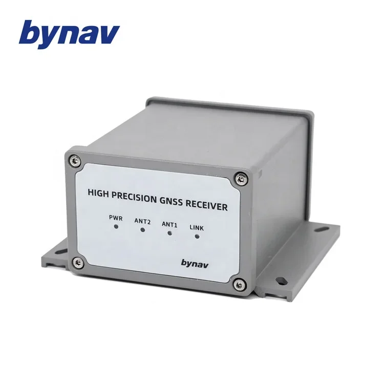 Bynav T1 dual antenna rugged GNSS GPS RTK receiver for precision agriculture