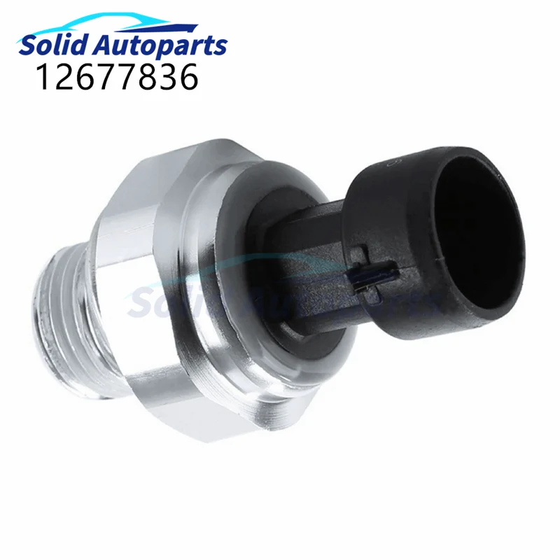 12677836 Oil Pressure Sensor Switch 12616646 for Buick Cadillac Chevrolet Trailblazer Tahoe GMC Hummer H2 PS308 D1846A 12677836