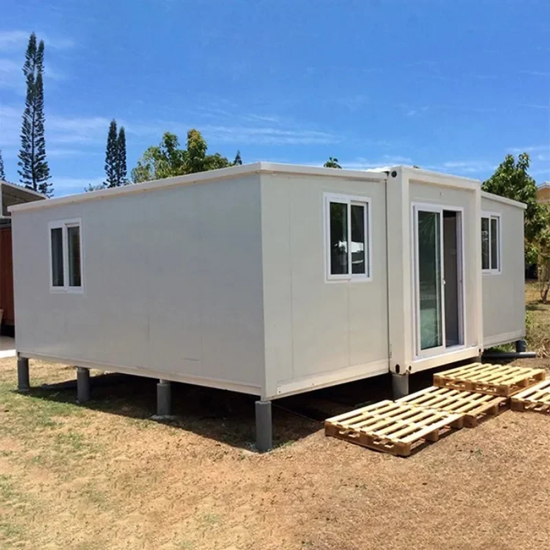 Quick Assemble Modern Design Prefab Modular Mobile Folding Homes Luxury Expandable Container House Price for Office Living House