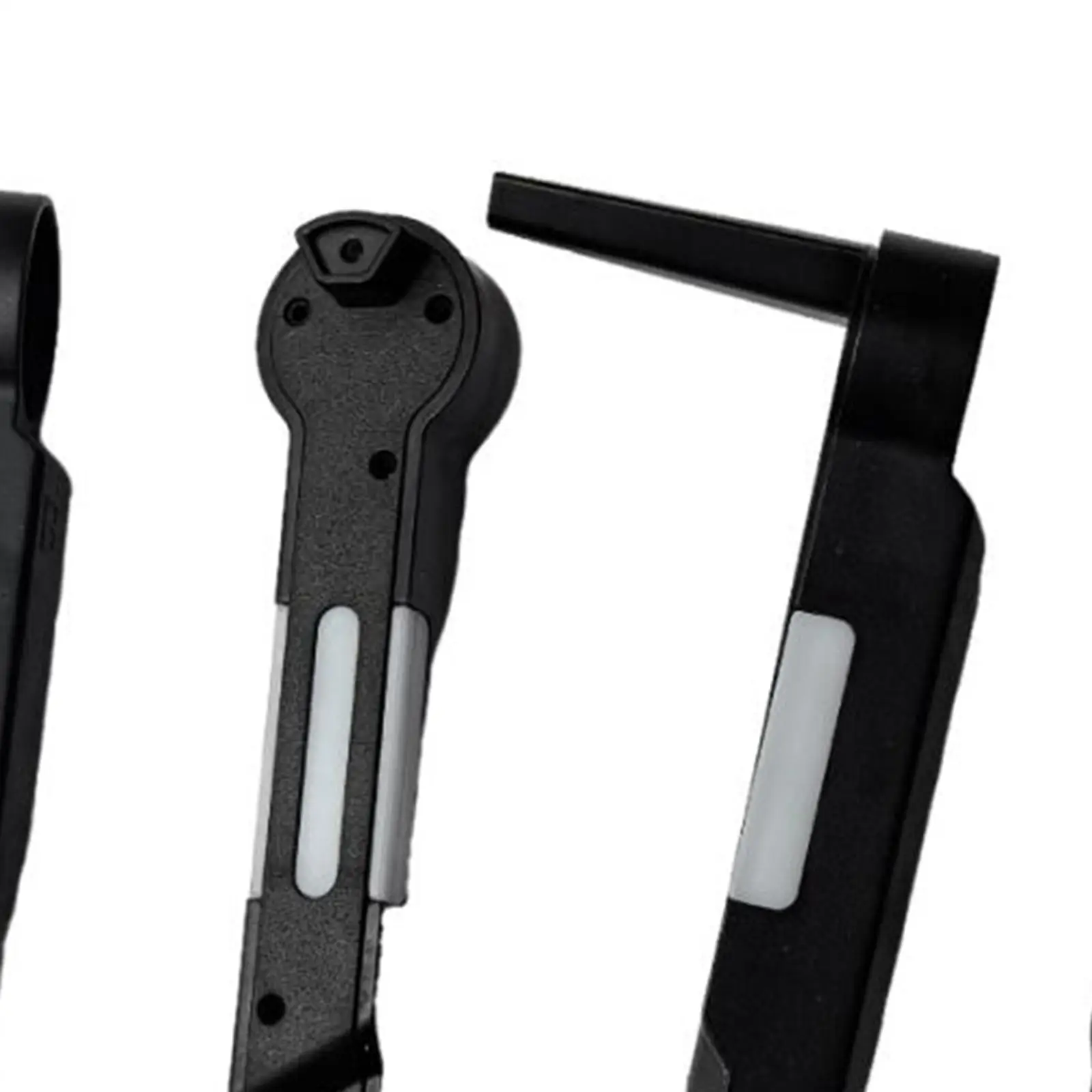4 Pieces Motor Arm Set Repair Parts Body Frame DIY Accessory Axis Arms Front and Rear Assembly for E88 RC Quadcopter Replaces