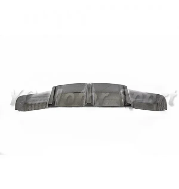 Car Accessories Dry Carbon Fiber V1-Style Rear Diffuser Fit For 2006-2009 Aston Martin V8 Vantage Rear Diffuser Car-styling