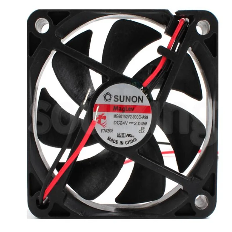 

Wholesale: original SUNON ME60152V2-000C-A99 6015 24V 2.04W two-wire high-volume cooling fan