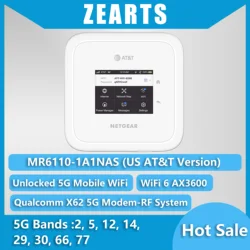 ZEARTS MR6110 AT&T  Mobile （ 95%new America version without box）