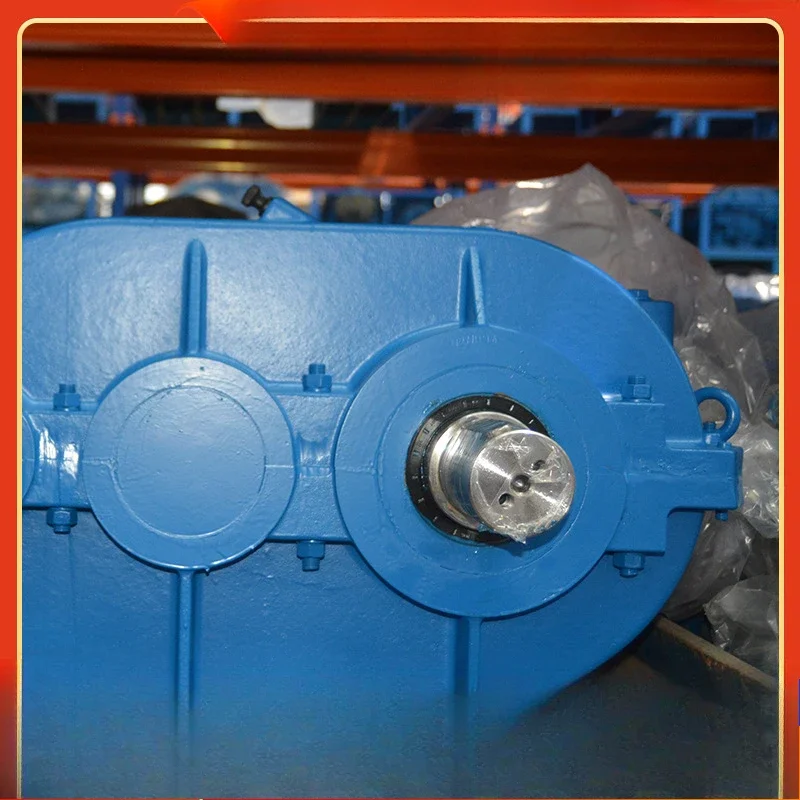 ZSC (L) vertical cylindrical gear reducer vertical set cylindrical gear reducer