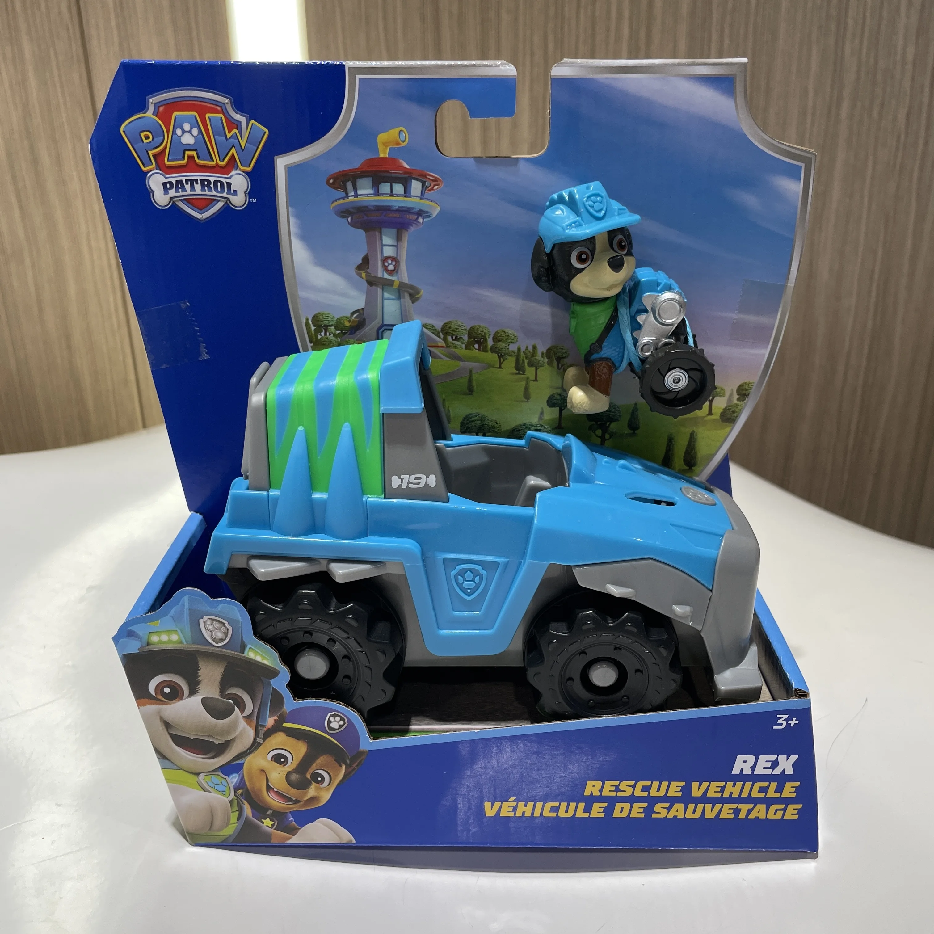 Paw Patrol 10kinds Action Figure Set Ryder Chase Skye Rocky Marshall Zuma Tracker Everest Rex Birthday Gift Toy - view 4