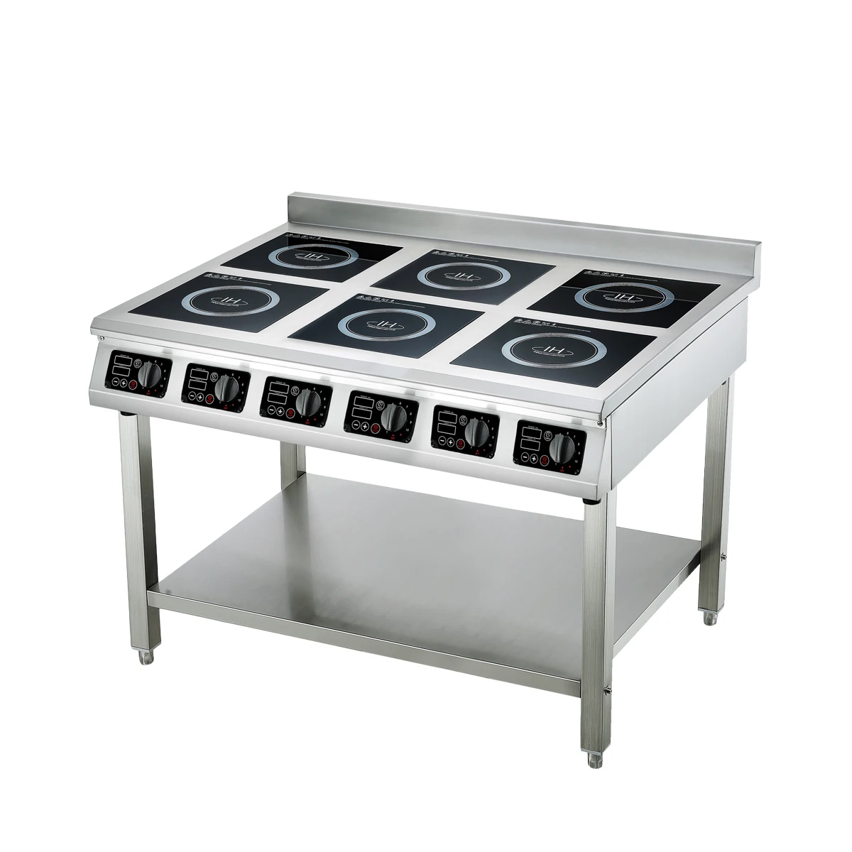 

Коммерческое оборудование: Электрическая индукционная мультиварка 2500W/3500W с 6 конфорками