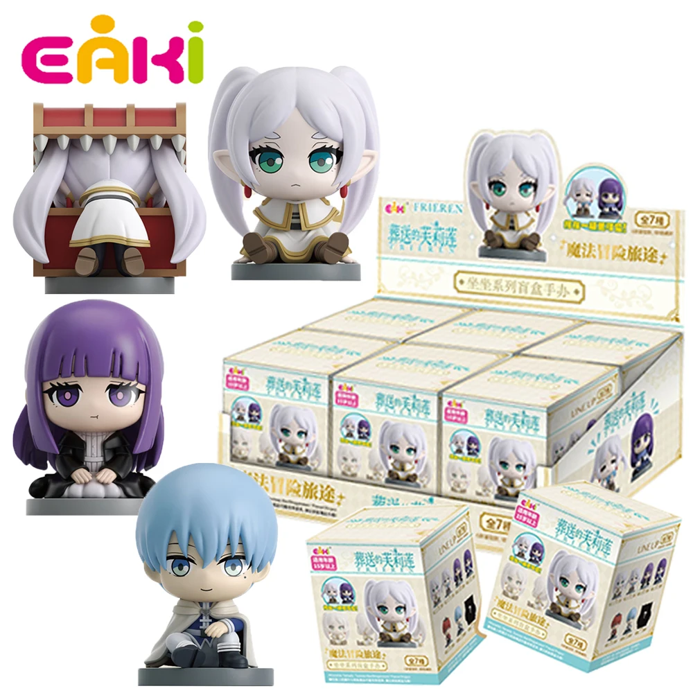 

New Genuine Eaki Frieren: Beyond Journey's End Blind Box Detailed Character Model Figurines Fantasy Anime Collectible Toys Gifts