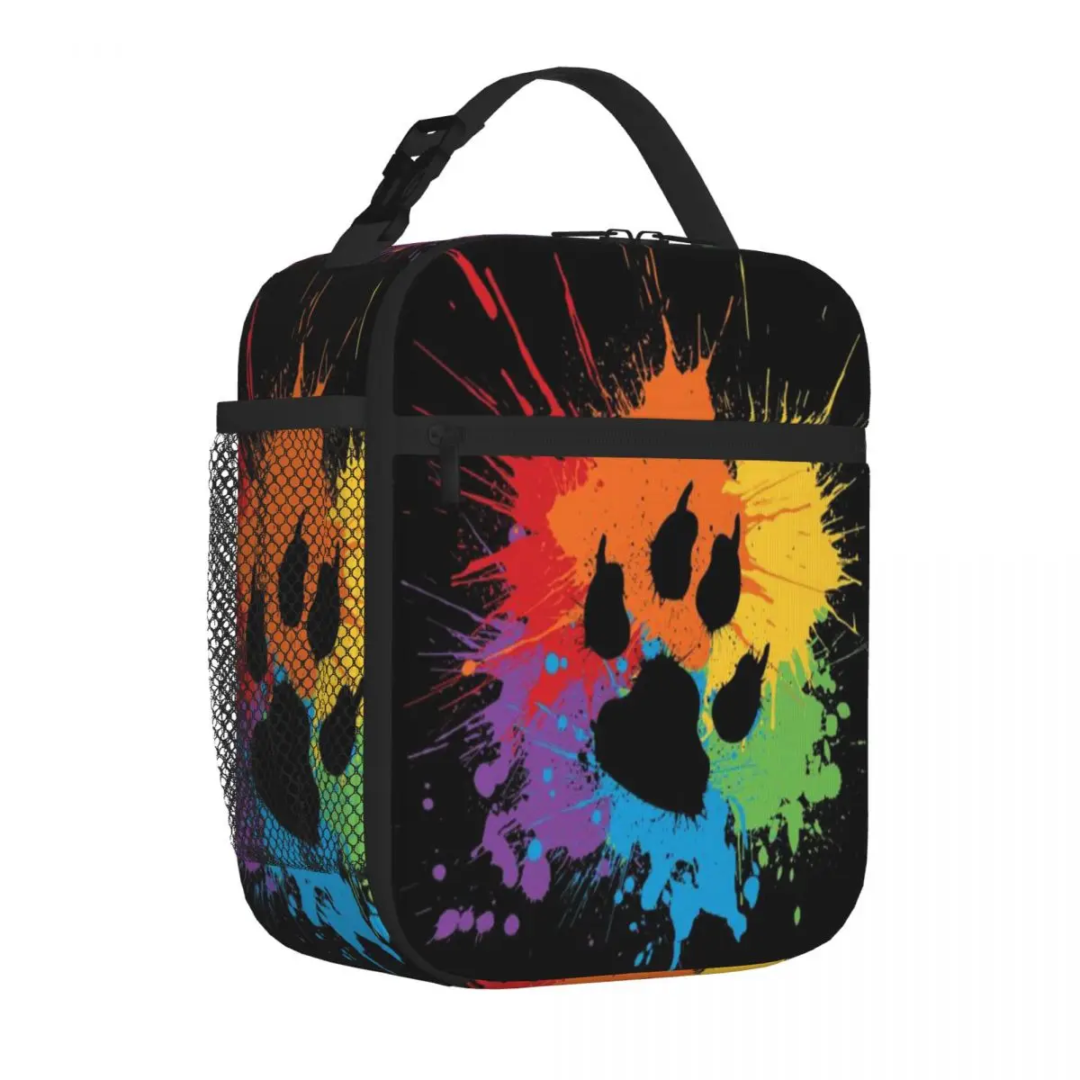 Hot Sale Paw Pride Dark 2019 Minimal Decoration Lunch Handbag Campus Lunch Thermal Food Carrier