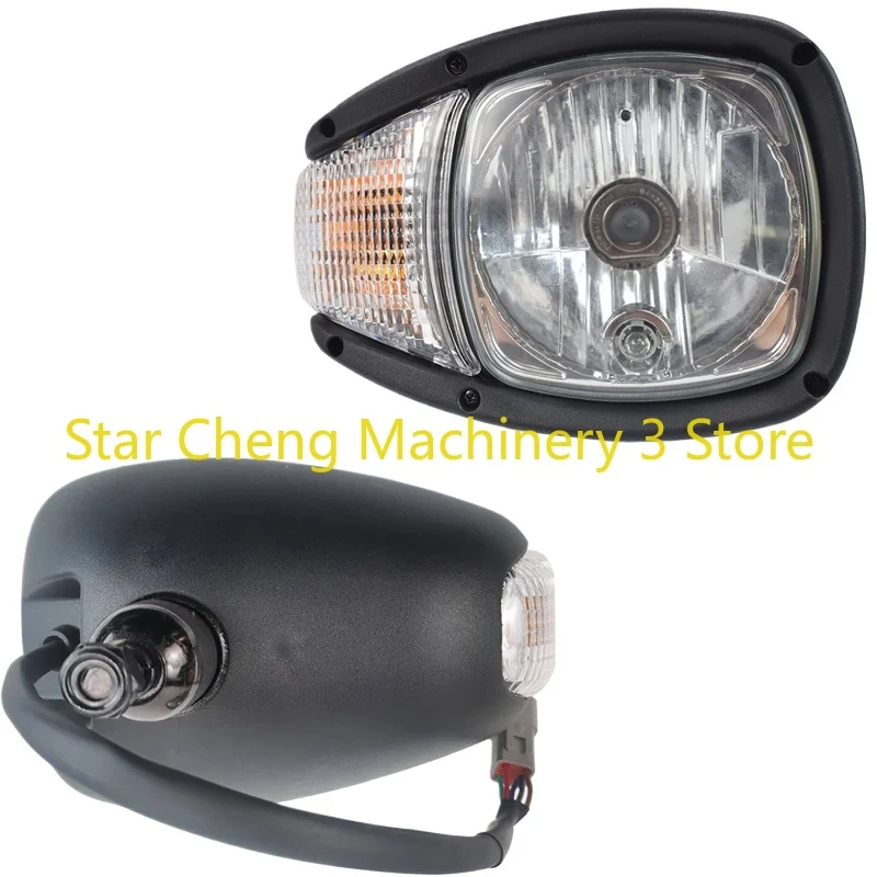 

New For Liugong Loader Parts 870H Forklift Front Lighting Steering Combination Headlight Grader Headlight Accessories