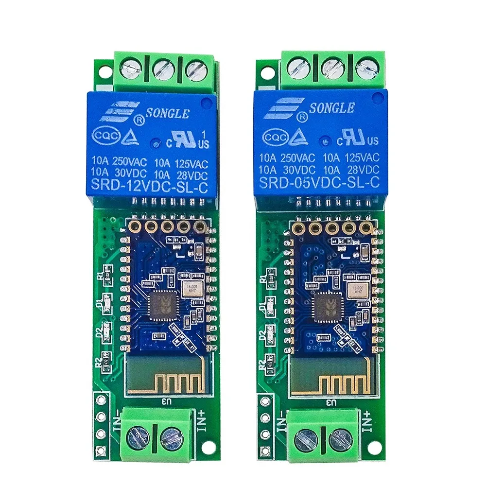 5V/12V Single Channel for Bluetooth Continuous Electrical Communication IoT Smart Home for Arduino