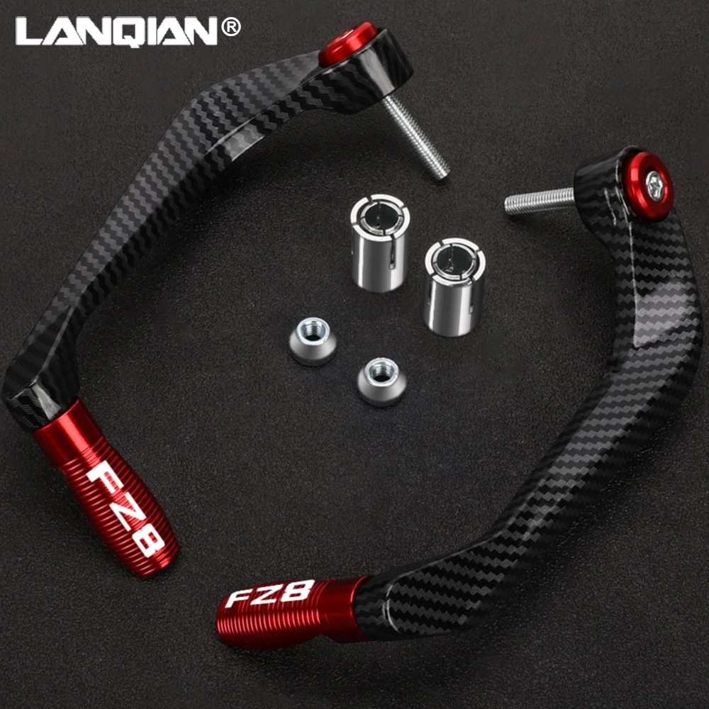 

Motorcycle Handlebar Grips Guard Brake Clutch Levers Protector FOR YAMAHA FZ8 FZ 8 FAZER FZ8R FZ8S 2010-2018 2017 2016 2015 2014