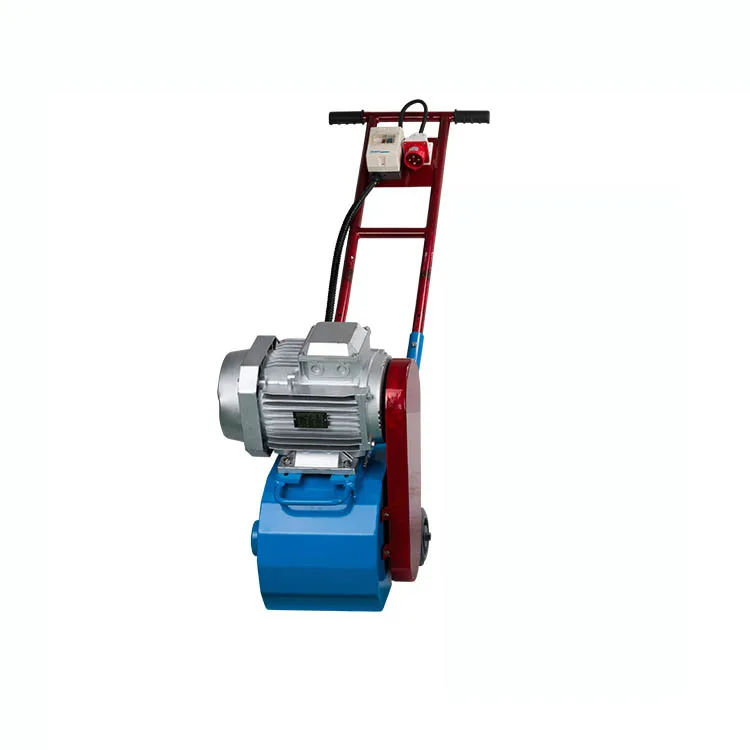 AM-400 Industrial Electric Chain Drum Scaling Machine 5.5KW 220/440V Brushed Motor 200mm Working Width