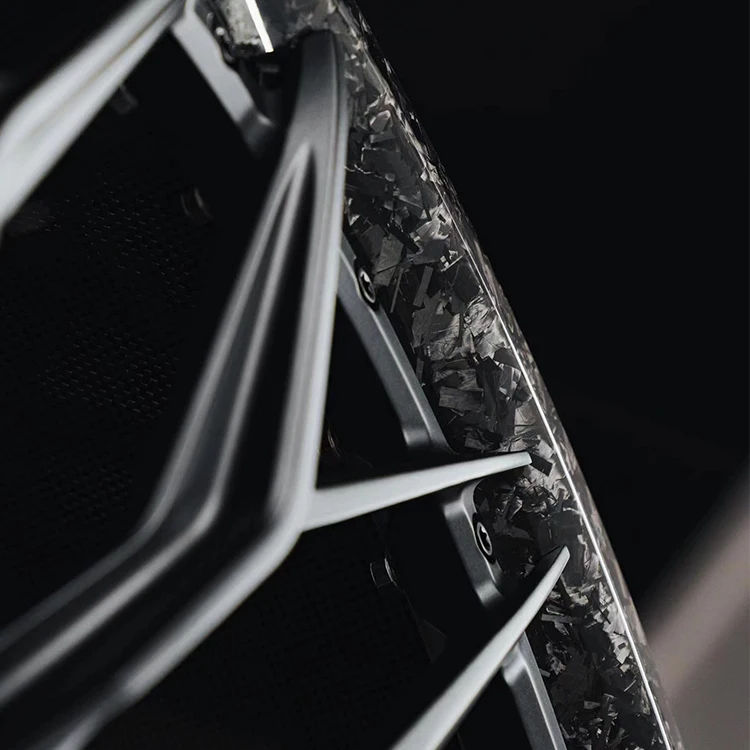 5x120 5x112 5x114.3 18-24 بوصة 2/3-قطعة خفيفة الوزن مزورة من ألياف الكربون عجلات سباق الحافات لامبورغيني فيراري