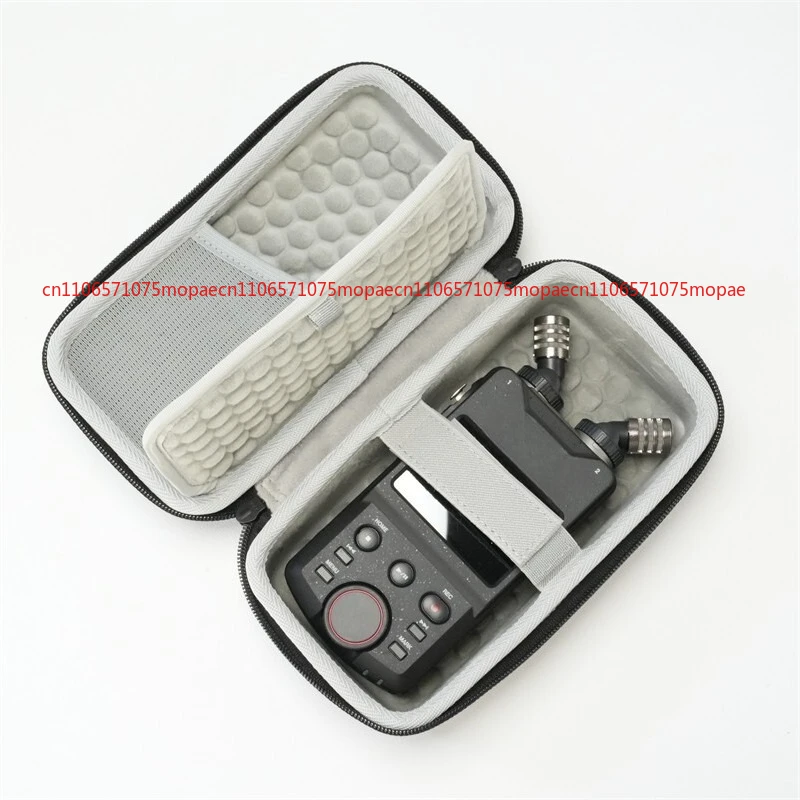 Carry Case Storage Box Cover For Tascam Portacapture X6 Portable Audio Recorder