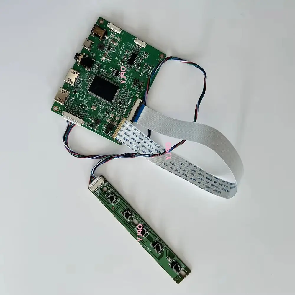 

Комплект платы контроллера EDP для LP156WFE-SPB1 LP156WFE SP 1920X1080, светодиодная панель, экран 15,6 дюйма, монитор 2, совместимый с мини-HDMI, micro USB