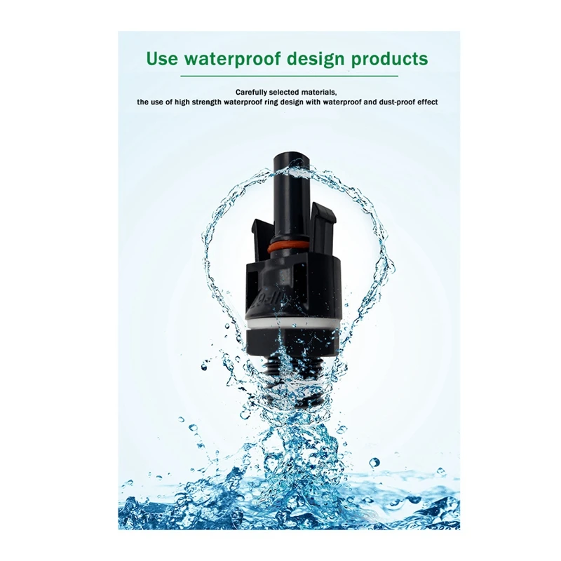 5Pcs Solar Fuse Holder Connector Waterproof 1000V In-Line Fuse Holder 20A Male And Female Connector In-Line Fuse Holder