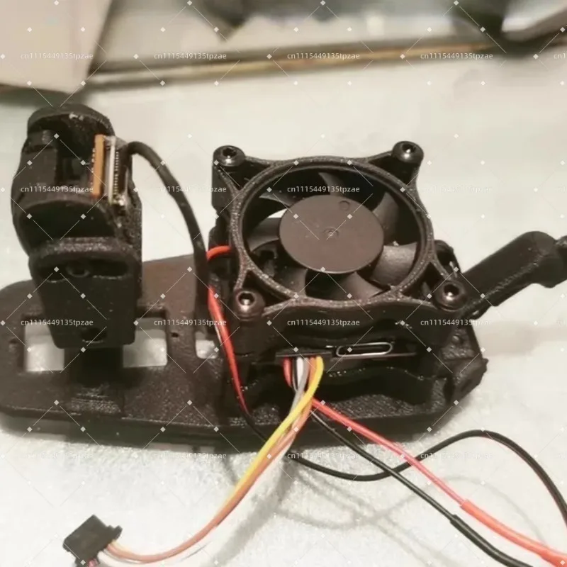 V2 Cooling Bracket Fan For Analog O3 O4 Signal Transmitter Heat Dissipation Mechanical Fitting Parts