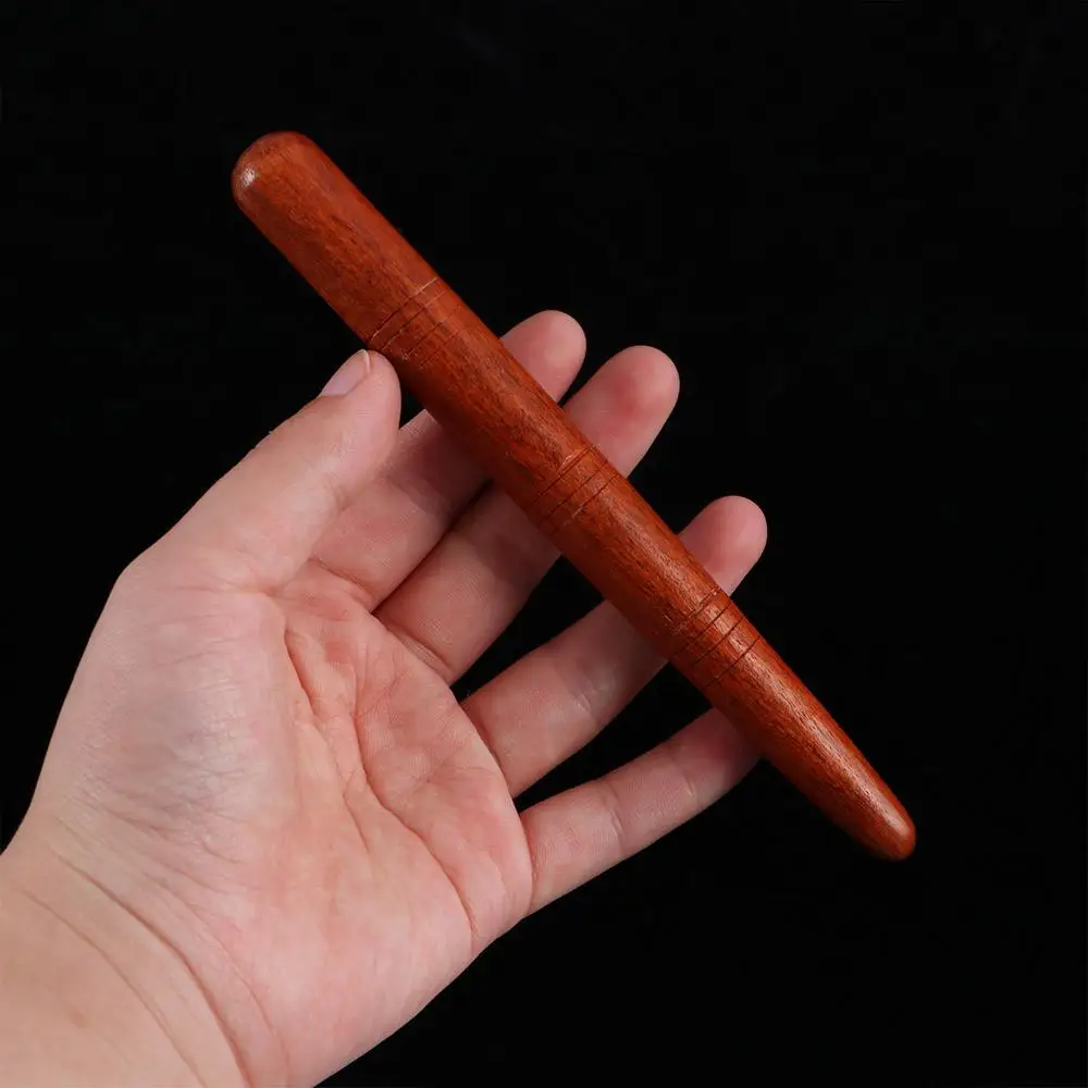 Houten 1Pc Massage Puls Fysiotherapie Bloedcirculatie Voeten Verlichten Pijn Massage Tool Voetmassage Stick Gezondheidszorg