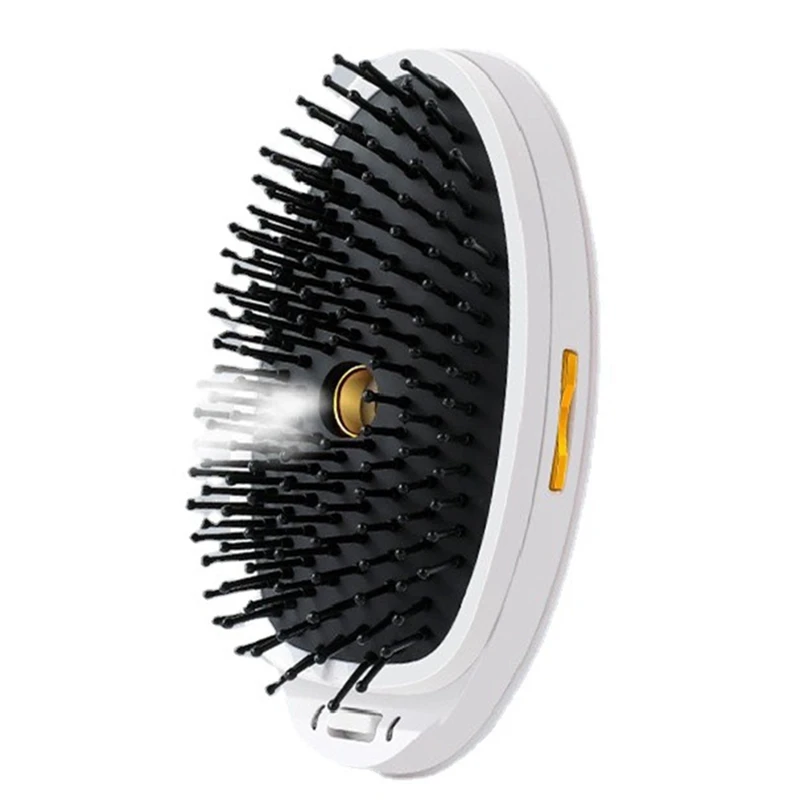 

1 PCS ABS Portable Universal Steam Spray Hair Comb Vibration Ionic Hair Comb