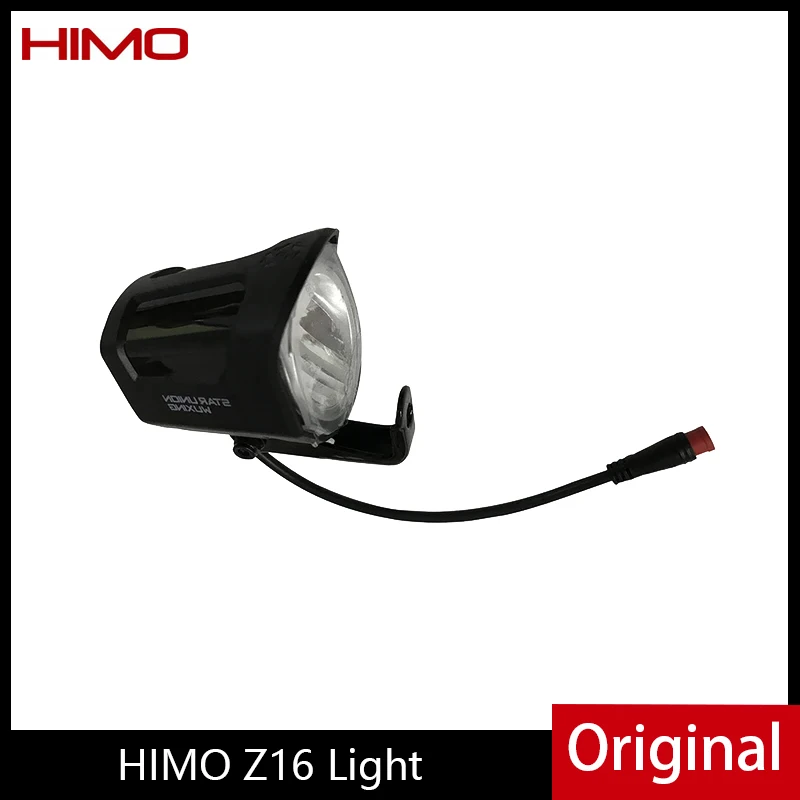 Original Z16 HeadLight for HIMO Z16 Electric Bicycle Parts Front Light Replacement Electric Bike Accessories