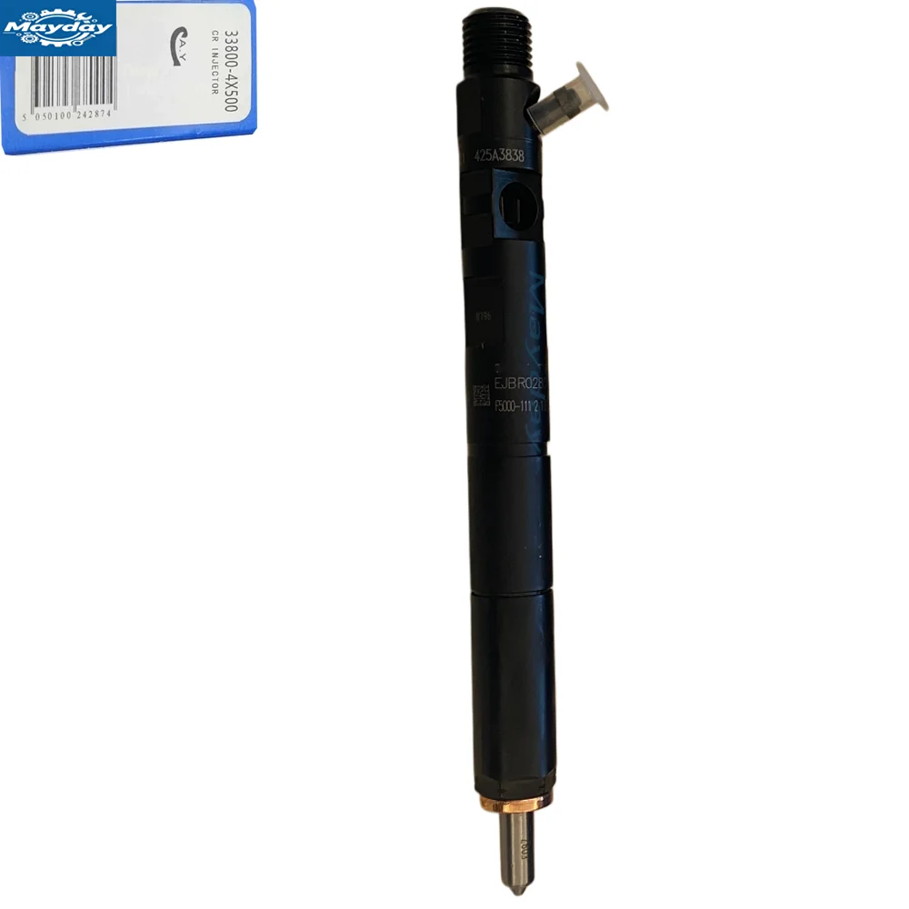 New High-precision Common Rail Fuel Injector 33800-4X500 EJBR02801D OEM Delph-i For Hyunda-i 2.9 Terracan Ki-a 2.9 CRDi Sedona I