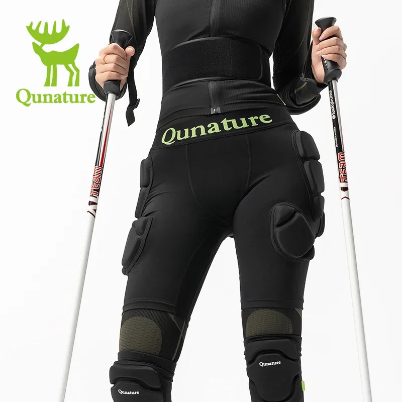 

Qunature Ski Hip Protector Shorts Prevention Pad Safety Ski Hip Protector Snowboard Sports Hip Protective Gear Shock-absorbing