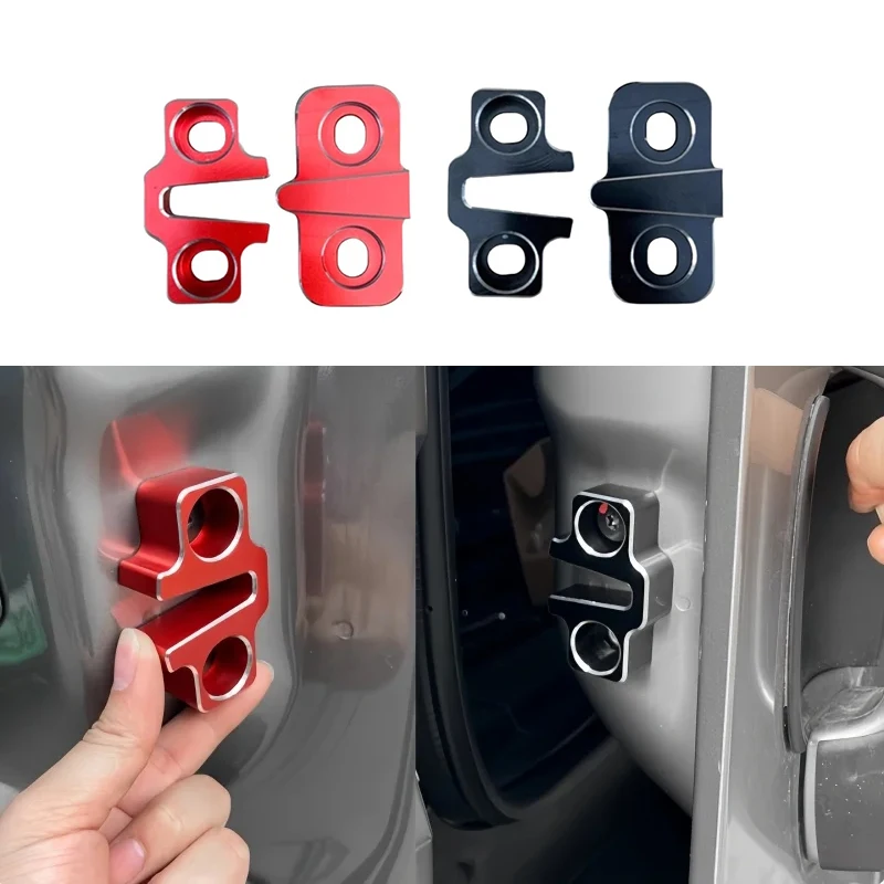 

Car Aluminum Alloy Tailgate Limiter Fit for Jetour Traveler T2 2023-2025 Modified Auto Rear Door Positioner Interior Accessories