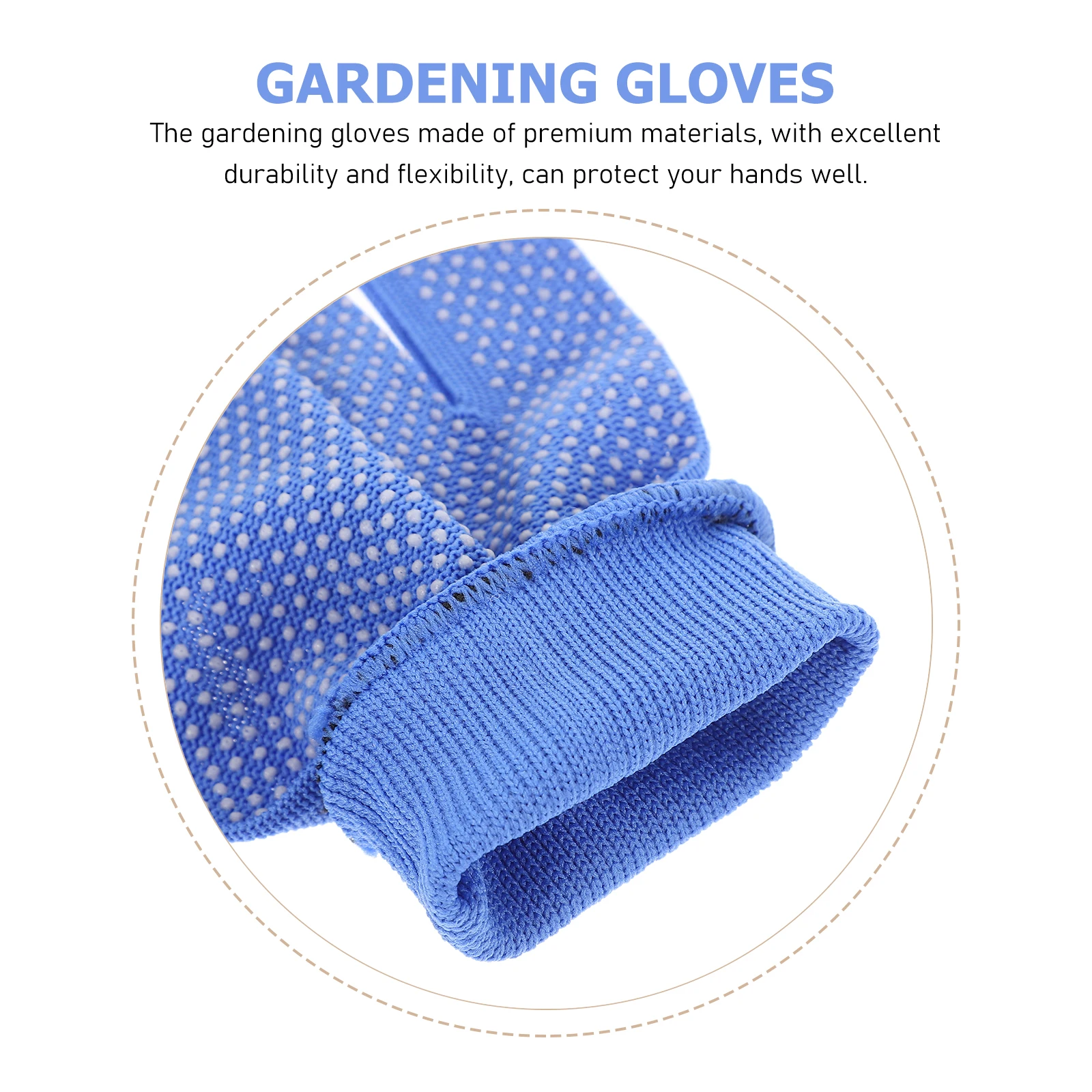 

10pcs Garden Working Protective Non-Slip Outdoor Gardening Heavy Duty Wear-Resistant Durable For Planting Landscaping Fishing