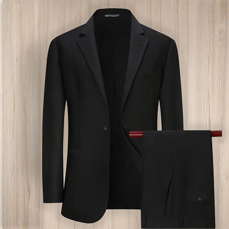 

9968-T- men's Customized suit spring new men's casual men's wild summer breathable Customized suit