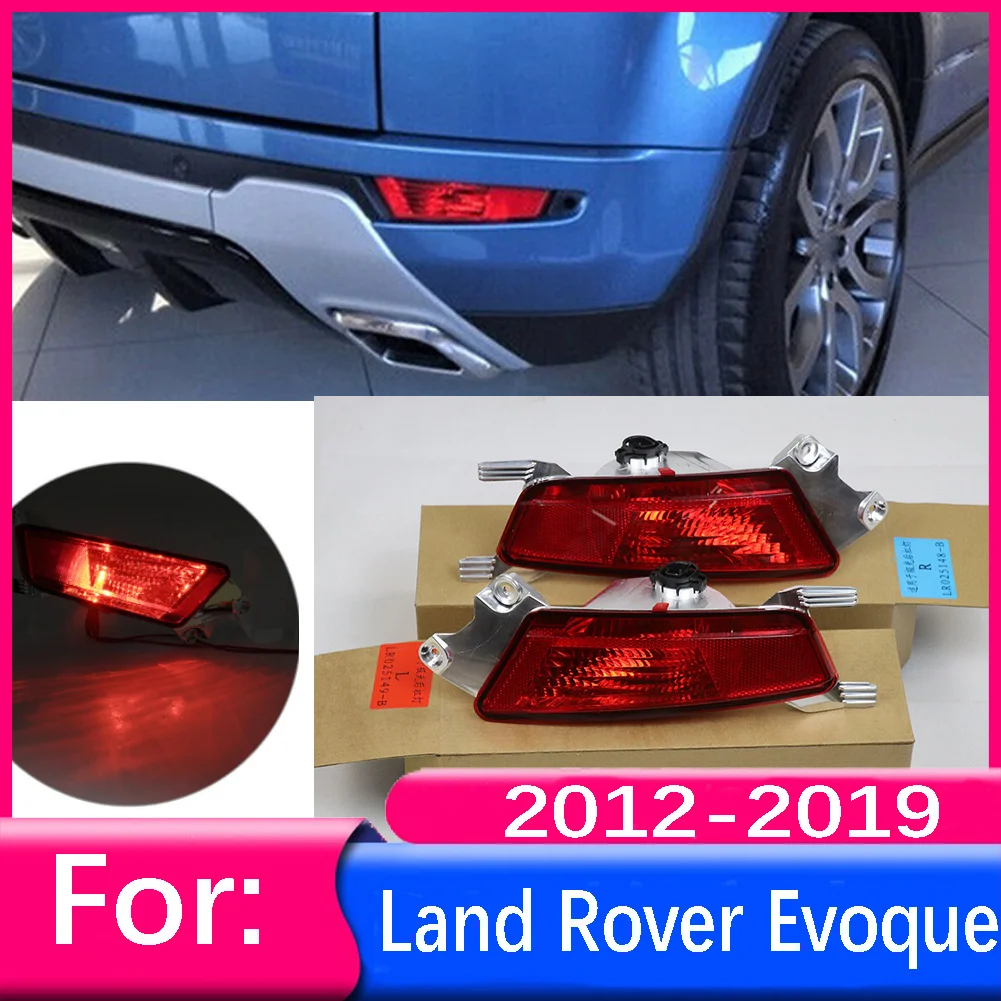 Car Rear Bumper LED Light Fog Lamp Left Side LR025149 For Land Rover Range Rover Evoque 2012 2013 2014 2015 2016 2017 2018 2019