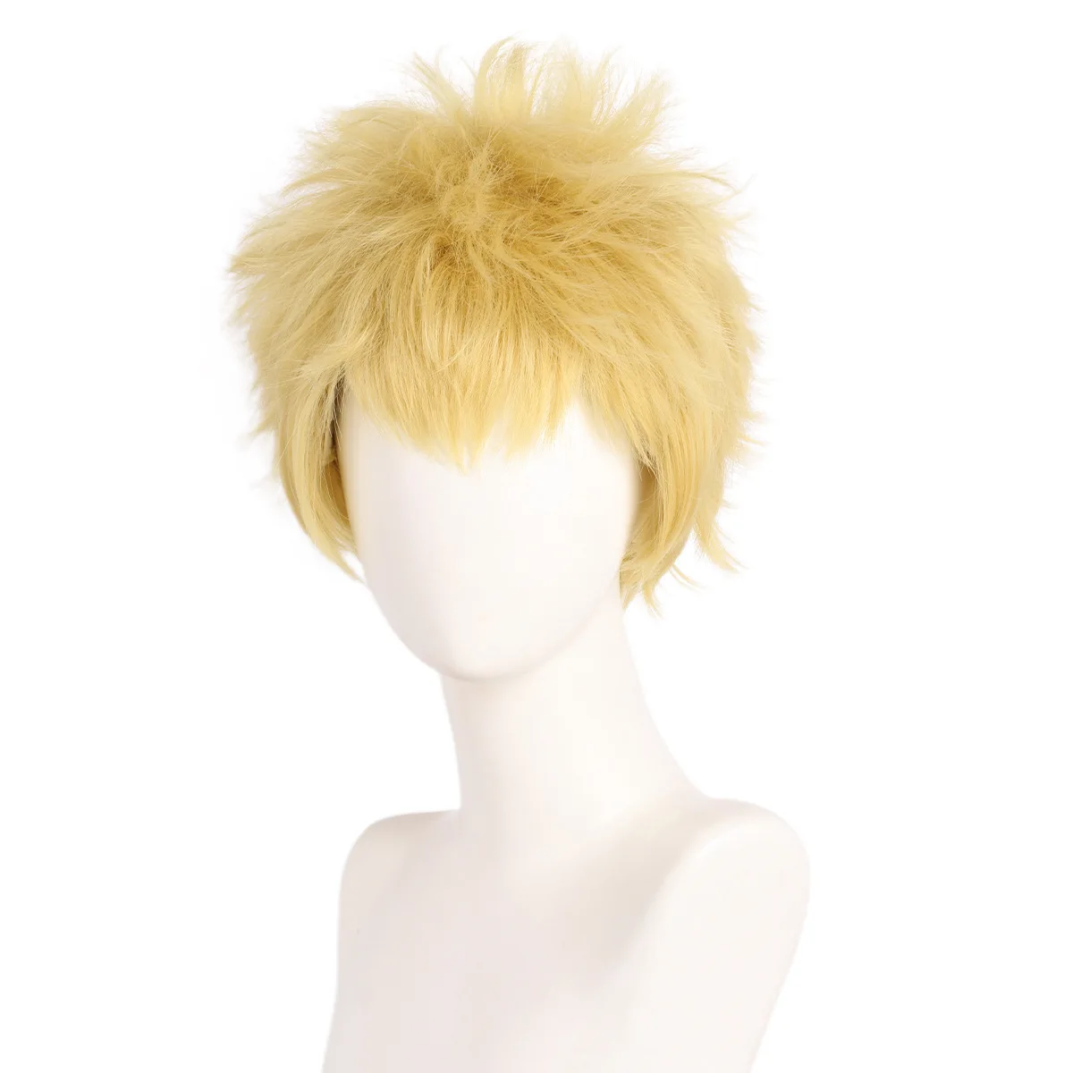 5 شعر مستعار ريوجي ساكاموتو التأثيري مع شعر قصير شائك وغرة