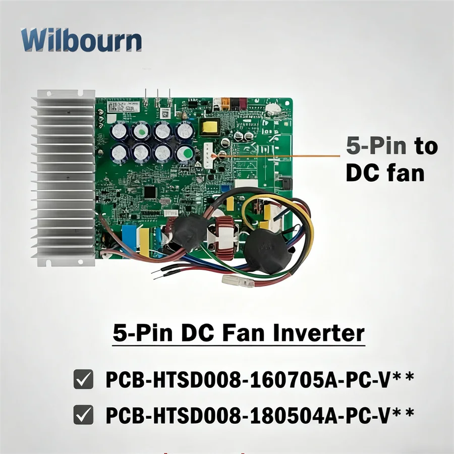 Nuova scheda di controllo inverter PCB-HTSD008-160705A-PC-V05 HTSD008-180504A-PC-V03 1913528A 1952669A KWK-9761 per Hisense aria condizionata