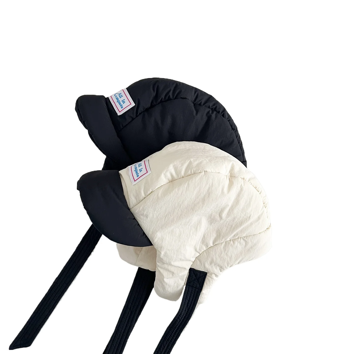 2-6 سنوات مقاوم للماء أسفل القطن الطفل قبعة الشتاء يندبروف سدادات حماية الأذن قبعة الأطفال لصبي فتاة الدافئة بونيه لي فنغ قبعة