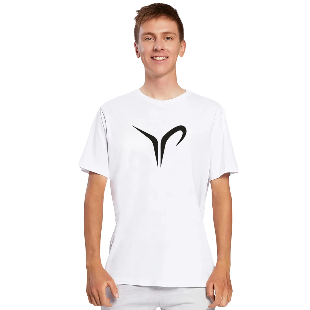 White TP ALPHA Legendary Road Racer T-Shirt Cotton Graphic Tee Men Women Summer Streetwear