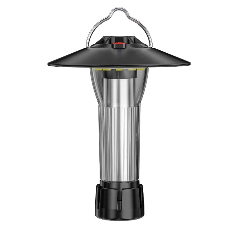 Outdoor Camping Light Lighthouse LED Camp Portable Magnetic Ambient Emergency Flashlight Household Rechargeable Bright Durable