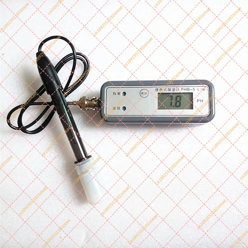 Digital PH Meter Pen Type Water Quality Tester Acid Alkali Concentration Detector with Composite Electrode for Pool Aquarium