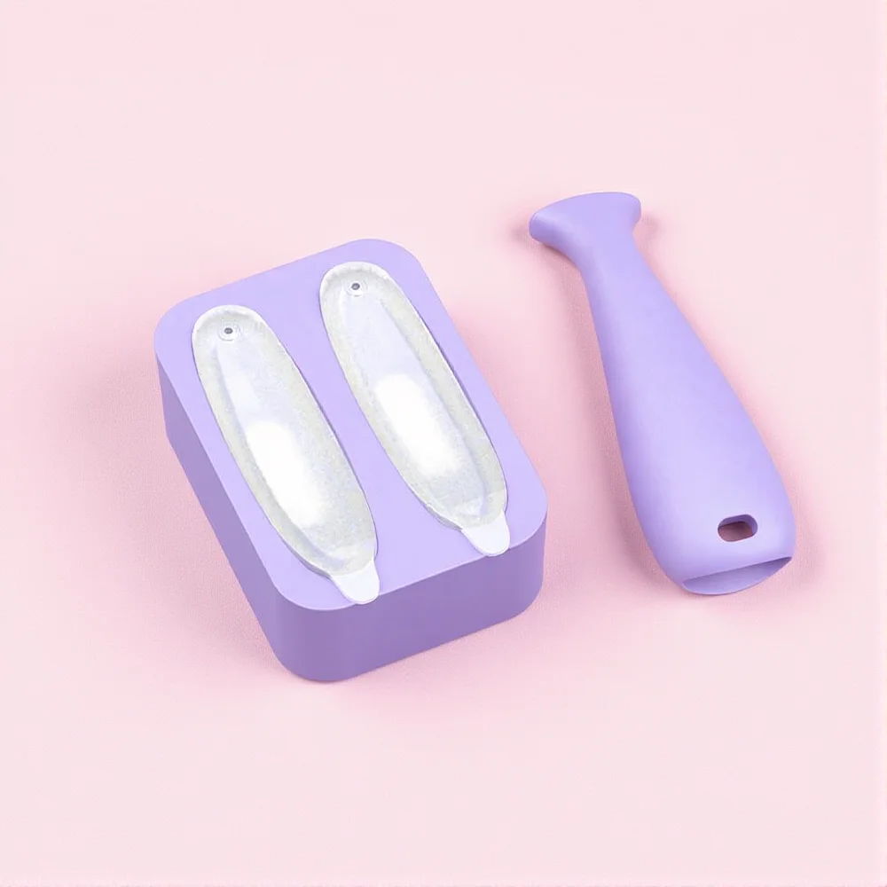 新しいフェイスアイスローラー 目用 食品グレードシリコン製 フェイシャルアイスキューブ フェイスマッサージャー 女性用 美容スキンケアツール